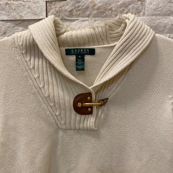 RALPH LAUREN SWEATER TOP - Size: M - Picture 2 of 4